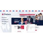 Potisen – Election & Political WordPress Theme