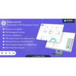 Prime Laravel – Form Builder & Poll Management System