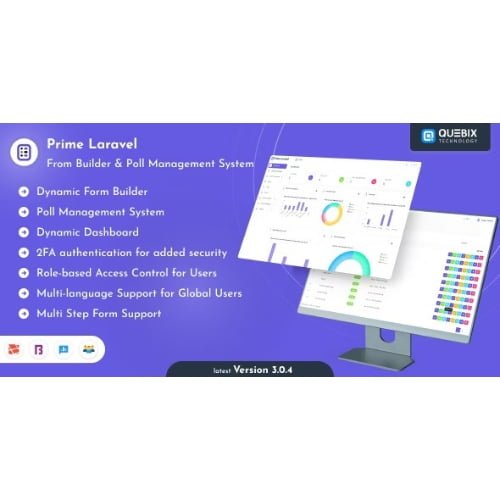Prime-Laravel-Form-Builder-Poll-Management-System.jpg Prime Laravel – Form Builder & Poll Management System - Image 1