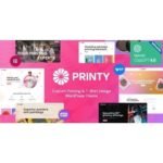 Printy — Custom Printing & T-Shirt Design WordPress Theme