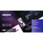 Prisma – Digital Startup & App WordPress Theme + AI