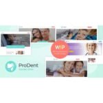 ProDent | Dental Clinic & Healthcare Doctor WordPress Theme + Elementor + RTL