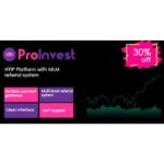 ProInvest – HYIP, CryptoCurrency and Online Investment Platform | Help and Support Tools