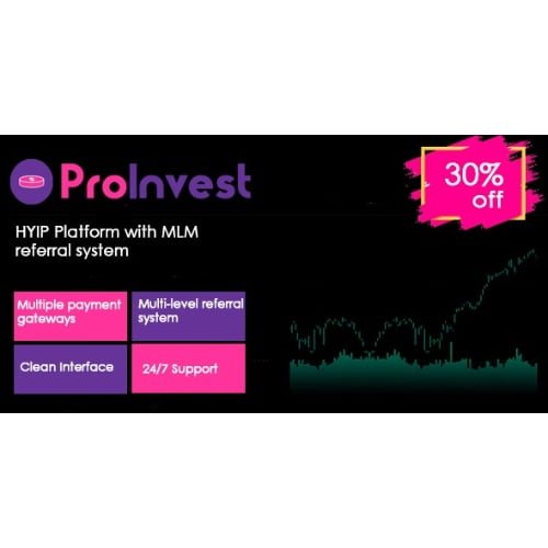 ProInvest-Nulled-HYIP-CryptoCurrency-and-Online-Investment-Platform-Free-Download-Help-and-Support-T-1.jpg ProInvest – HYIP, CryptoCurrency and Online Investment Platform | Help and Support Tools - Image 1