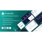 Productify::Production Management System