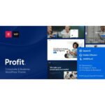 Profit – Business WordPress Theme
