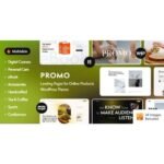 Promo – Landing Pages for Online Products WordPress Theme