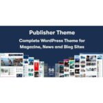 Publisher Pro – Magazine News Blog AMP