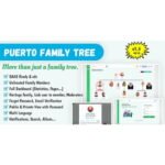 Puerto Family Tree Builder SAAS