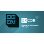 QRcdr – responsive QR Code generator