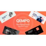 Qempo – Digital Agency Services WordPress Theme