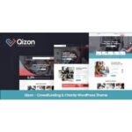 Qizon – Crowdfunding & Charity WordPress Theme