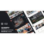 Quarty – Architecture & Interior Design WordPress Theme
