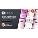 QuickDate IOS- Mobile Social Dating Platform Application