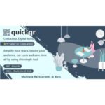 QuickQR – Saas – QR Code Restaurant Menu Maker