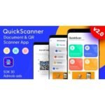QuickScan – Document Scanner & QR Code Scanner – QR Scanner with Admob Ads