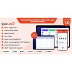 QuizLab – Complete Quiz Solution with Flutter App and Admin Panel