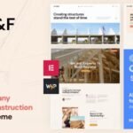 R&F – Roof & Floor WordPress Theme