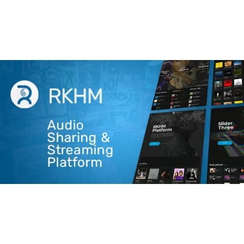 RKHM-Audio-Streaming-Platform.jpg RKHM – Audio Streaming Platform - Image 1