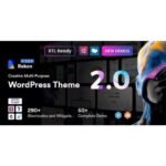 Rakon – Creative Multi-Purpose WordPress Theme