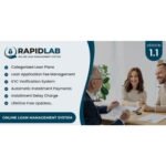 RapidLab – Online Loan Management System