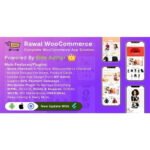 Rawal – Ionic Woocommerce & Flutter Woocommerce Full Mobile Application Solution with Setting Plugin