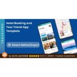 React Native Hotel Booking and Tour Travel App Template in React Native | TravelPro