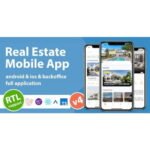 Real Estate Mobile App with Admin Panel | React Native & PHP Laravel 10.0