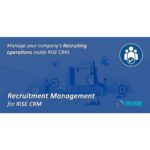 Recruitment Management for RISE CRM