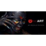 Red Art | Artist Portfolio WordPress Theme