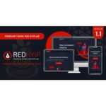 RedHyip – Premium Theme For HYIPLAB