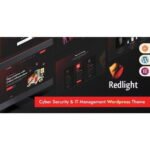 Redlight Cyber Security & IT Management WordPress Theme