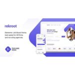 Rekroot – Recruitment Agency Elementor WordPress Theme