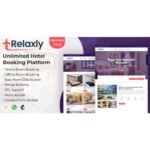 Relaxly – Unlimited Hotel Booking Platform