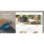 Renovate – Construction WordPress Theme