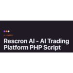 Rescron AI – AI Trading Platform PHP Script