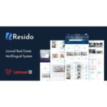 Resido – Laravel Real Estate Multilingual System