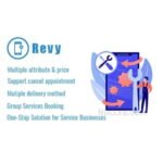 Revy – WordPress booking system for repair service industries