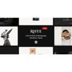 Rhye – AJAX Portfolio WordPress Theme