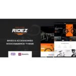 Ridez – Bike Shop Elementor WordPress Theme