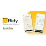 Ridy – Taxi Application Android + Dashboard