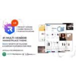 Rigid – WooCommerce Theme for WCFM Multi Vendor Marketplaces and single shops