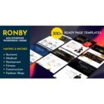 Ronby | 6 Niche Business Multi-Purpose WordPress Theme
