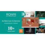 Ronmi – Architecture and Interior Design WordPress Theme