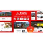 Roofix – Roofing Services WordPress Theme