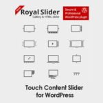 RoyalSlider – Touch Content Slider for WordPress