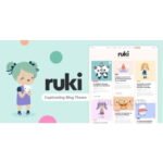 Ruki – A Captivating Personal Blog Theme