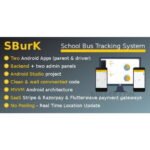 SBurK – School Bus Tracker – Two Android Apps + Backend + Admin panels – SaaS