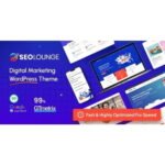 SEO Lounge – Digital Marketing Theme