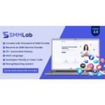 SMMLab – Social Media Marketing SMM Platform